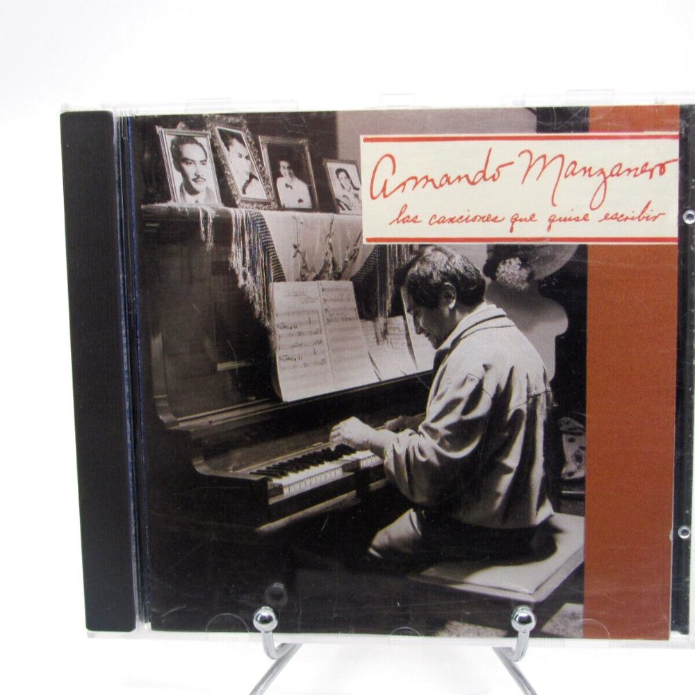 Armando Manzanero - Las Canciones Que Quise Escribir (Cd, Compact Disc) Tested